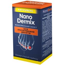 НаноДермикс NanoDermix противогрибковый раствор для ногтей 10 мл ADD