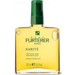 Масло Rene Furterer (Рене Фуртерер) Karite Nutri интенсивная для сухих волос 100 мл в городе Винница : цены, характеристики. 