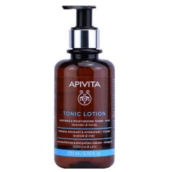 Лосьон Apivita (Апивита) Cleansing Успокаивающий и увлажняющий для лица с лавандой и медом 200 мл в городе Харьков : цены, характеристики. 