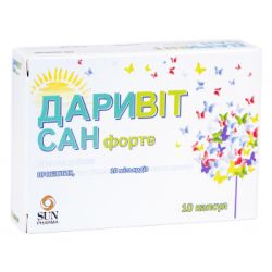 Даривіт Сан Форте капсули №10 замовити