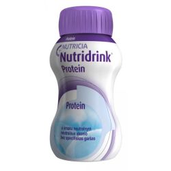 Напій Nutridrink Protein (Нутрідрінк Протеїн) зігріваючий з нейтральним смаком 4*125 мл в місті Одеса : ціни, характеристика. 