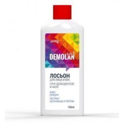 Демолан форте Лосьйон для обличчя та повік 150 мл  ціна