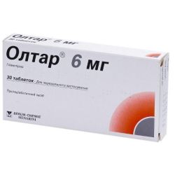 Олтар 6 мг таблетки №30 недорого
