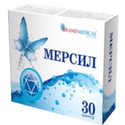 Мерсил капсули №30 в місті Львів : ціни, характеристика. 