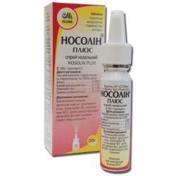 Носолин плюс спрей 30 г ADD