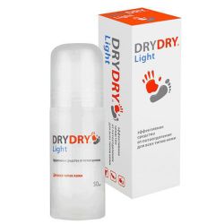 Дезодорант для тіла DRYDRY Лайт 50 мл в Дніпрі : ціни, характеристика. 