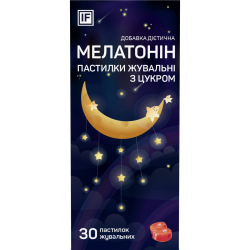 Мелатонін жувальні пастилки №30 недорого