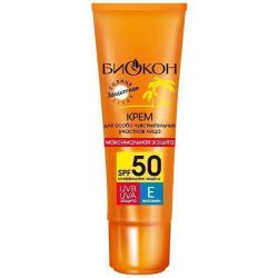 Крем Біокон Максимальний захист для обличчя SPF50 25 мл в місті Харків : ціни, характеристика. 