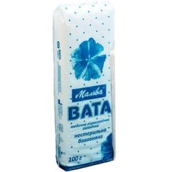 Вата медична нестерильна Зигзаг 100 г  замовити