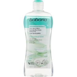 Міцелярна вода Babaria (Бабарія) двофазна Алое для зняття макіяжу 400 мл в місті Кривий Ріг : ціни, характеристика. 