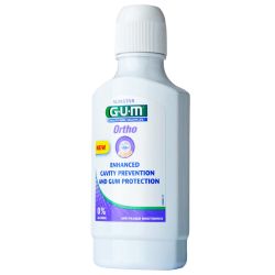 Ополіскувач GUM Ortho для порожнини рота 300 мл в місті Львів : ціни, характеристика. 