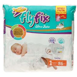 Підгузники FlyFix Ultra Care 1 (2-5 кг) №86 недорого