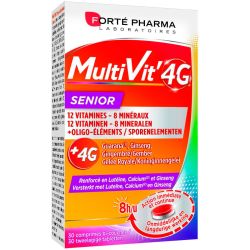 МультиВіт 4G для людей похилого віку таблетки №30 в аптеці