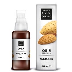 Масло Flora Secret миндальное 60 мл в городе Запорожье : цены, характеристики. 