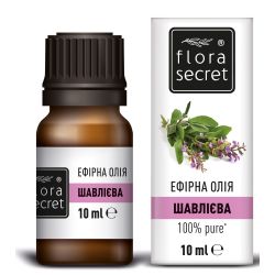 Масло эфирное Flora Secret Шалфея 10 мл в Днепре : цены, характеристики. 