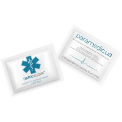 Салфетка Paramedic (Парамедик) антисептическая в Днепре : цены, характеристики. 