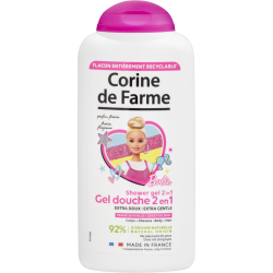 Гель Corine de Farme (Корін де Фарм) для душу 2в1 Барбі серія Disney 300 мл  в місті Харків : ціни, характеристика. 