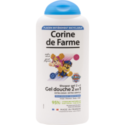 Гель Corine de Farme (Корин де Фарм) для душа 2в1 Щенячий патруль серия Disney 300 мл в Днепре : цены, характеристики. 