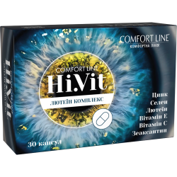 Комфорт Лайн Хай. Вит (Comfort Line Hi.Vit) капсулы №30 в городе Николаев : цены, характеристики. 