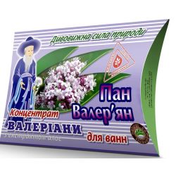 Концентрат для ванн Господин Валер ян (валериана+алоэ) 450 г в городе Запорожье : цены, характеристики. 