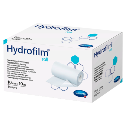 Повязка пленочная прозрачная Hydrofilm Roll 10 см х 10 м купить