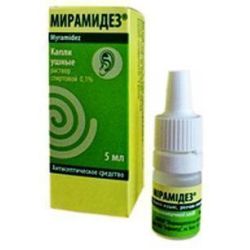 Мирамидез 0,1% капли ушные 5 мл в интернет-аптеке