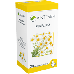 Ромашки цветы по 1,3 г фильтр-пакетах №20 в городе Львов : цены, характеристики. 