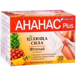 Фиточай Целительная Сила Ананас плюс 1,5 г, фильтр-пакет №20 купить
