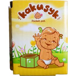 Горщик кишеньковий Какусик для дітей 1 шт. ADD