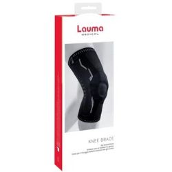 Ортез на коленный сустав Lauma 501 эластичный фиксирующий р. M в Днепре : цены, характеристики. 