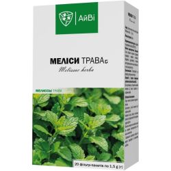 Мелиссы трава АйВи по 1,5 г фильтр-пакетов №20 ADD