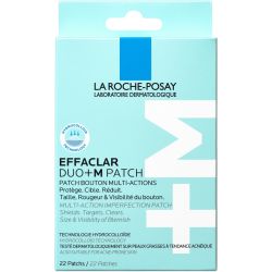 Патчі La Roche-Posay (Ля Рош-Позе) Effaclar Duo+М гідроколоїдні точкової дії для зменшення недоліків шкіри обличчя №22 в місті Харків : ціни, характеристика. 