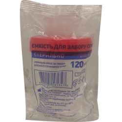 Емкость OK Pharma для забора мочи стерильная 120 мл в городе Кривой Рог : цены, характеристики. 