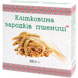 Клетчатка зародышей пшеницы, 210 г в Украине