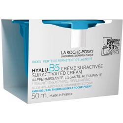 Крем La Roche-Posay (Ля Рош-Позе) Hyalu B5 для коррекции морщин, разглаживания и восстановления упругости чувствительной кожи (сменный блок) 50 мл в городе Запорожье : цены, характеристики. 