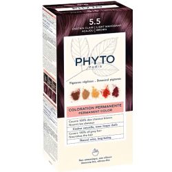 Крем-фарба Phyto (Фіто) Фітоколор тон № 5.5 (світлий шатен акажу) в місті Запоріжжя : ціни, характеристика. 
