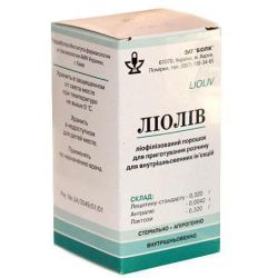 Лиолив порошок для приготовления раствора №1 цена