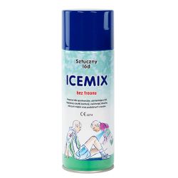 Охлаждающий спортивный спрей Ice Mix (Айс Микс) 400 мл цена