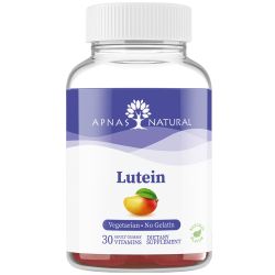 Apnas Natural (Апнас Натурал) Лютеїн для дітей 10 мг жувальні пастилки №30 в Дніпрі : ціни, характеристика. 