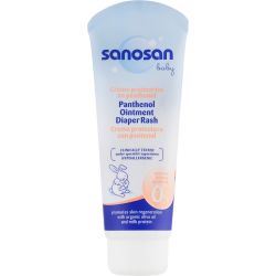 Крем Sanosan Baby Diaper Changing від попрілостей з пантенолом, 100 мл ADD