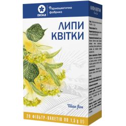 Липи квітки по 1.5 г у фільтр-пакетах №20 в місті Миколаїв : ціни, характеристика. 