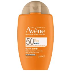Флюїд Avene (Авен) Solaire Ultra Perfector сонцезахисний з тоном SPF50+ 50 мл в місті Миколаїв : ціни, характеристика. 