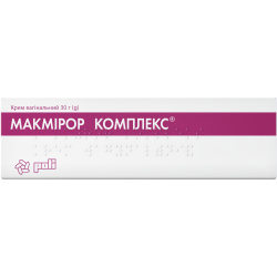 Макмірор Комплекс крем вагінальний 30 г ціна