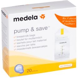 Пакети Medela Pump & Save для зберігання грудного молока №20 в Дніпрі : ціни, характеристика. 