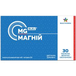 Магній Блу (Mg Bleu) таблетки №30 в місті Миколаїв : ціни, характеристика. 