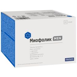 Миофолик MEN 4 г порошок саше №30  в городе Кривой Рог : цены, характеристики. 