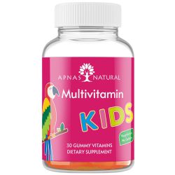 Apnas Natural (Апнас Натурал) Комплекс мультивітамінів та мінералів для дітей, жувальні пастилки №30 в місті Одеса : ціни, характеристика. 