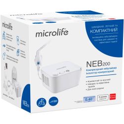 Ингалятор Microlife NEB 200 компрессорный в городе Львов : цены, характеристики. 