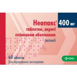 Неопакс 400 мг таблетки №60 в місті Кривий Ріг : ціни, характеристика. 