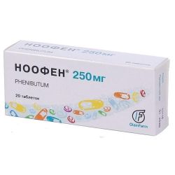 Ноофен 250 мг таблетки №20 в місті Вінниця : ціни, характеристика. 